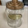 Biscuits Chocolate Glass Jar Perugina Italy 70's Image 2