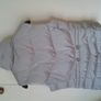 Esprit Silver Gilet Padded 12-14 Image 2