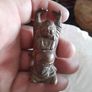 old oriental bronze figure Image 10