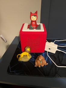 Tonie Box and characters