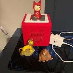 Tonie Box and characters