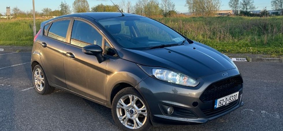 2015 Ford Fiesta
