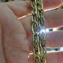 Vintage Gold Plated Necklace Image 10