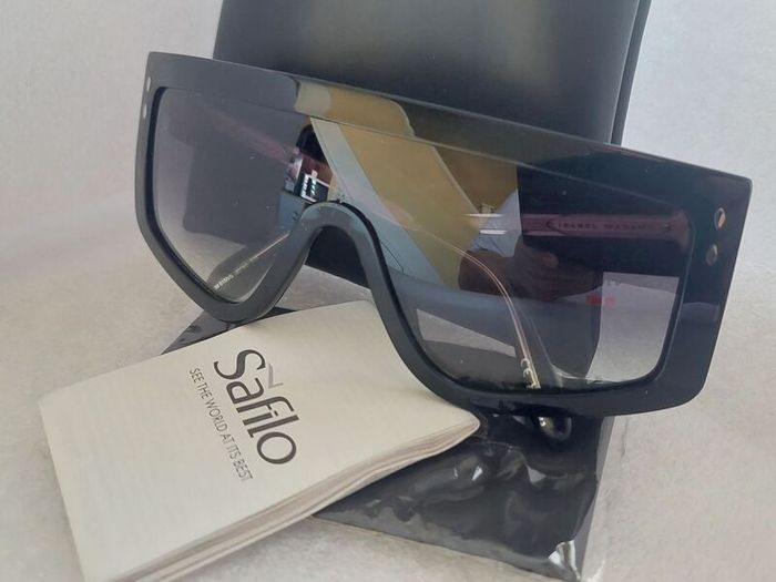 Exclusive Runway Statement  Isabel Marant Sunglasses