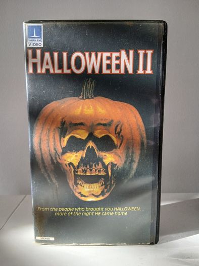 Halloween 2 On Thorn Emi Video 1981.