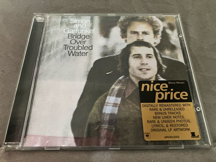 Simon & Garfunkel  -  Bridge Over Troubled Water            CD