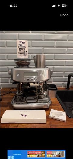 Saga Barista Pro