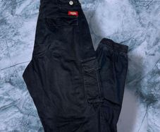 Dickies Men's Black Trousers