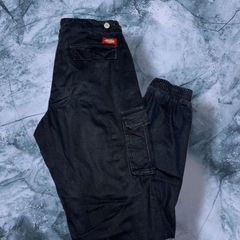 Dickies Men's Black Trousers