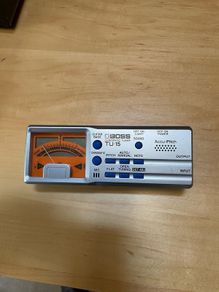 Boss Tu 15 Tuner