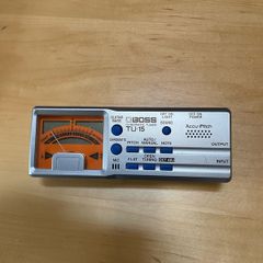 Boss Tu 15 Tuner
