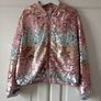 Sequin Bomber Jacket 9-10 Yrs Image 2