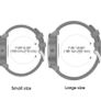 SMALL 20mm Silicone Band Strap for Garmin vivoactive 3/ vivomove HR /vivomove Image 2