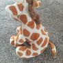 Soft toy giraffe Image 8
