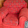 Three Piece Sitting Room Suite For Sale. Image 6