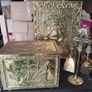 Vintage Polished Brass fireplace set Image 4