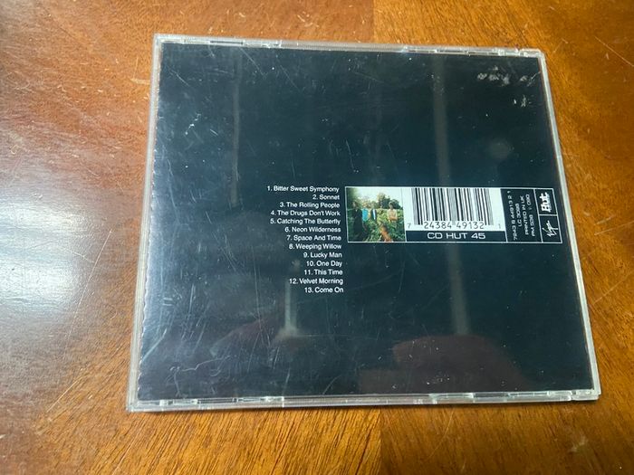 The Verve Urban Hymns CD