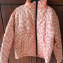 Checked orange coat Uk 8 daisy street Image 4