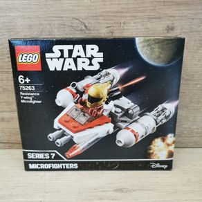 Lego 75263 resistance Y Wing Microfighter
