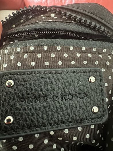 Punto Roma black medium size cross body shoulder bag Perfect condition Postage included