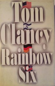 Tom Clancy [1998] Rainbow Six (Hardback 1st Edition UK)