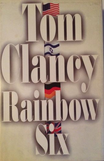 Tom Clancy [1998] Rainbow Six (Hardback 1st Edition UK)