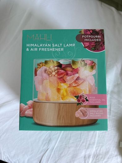 Himalayan Salt Lamp & Air Freshener