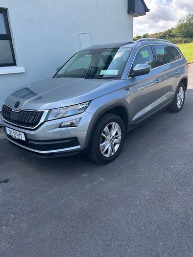 2017 Skoda Kodiaq. 2.0 TDI DSG