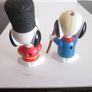 Mc Donald's Happy Meal Toys Snoopy Toy World Tour 1999 Image 3