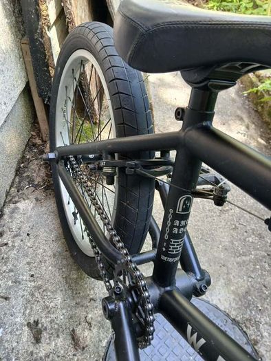 BMX stunt bike