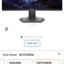 Brand-new Dell S2721DGFA 27 Inch QHD (2560x1440) Gaming Monitor, 165Hz, IPS, 1ms, AMD FreeSync Premium Pro, NVIDIA G-SYNC Compatible, HDR 400, DisplayPort, 2x HDMI, 5x USB 3.0 Image 10