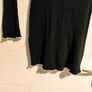 Black Ribbed Contrast-Trim Dress DIVIDED by H&M l Size S Image 7