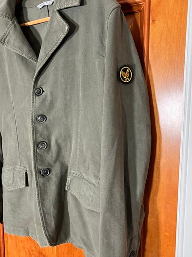 Avirex Military Jacket - New Ranger - Olive Green - Size M
