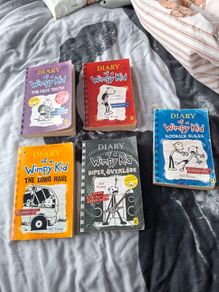 Diary of a Wimpy Kid books