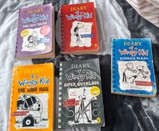 Diary of a Wimpy Kid books