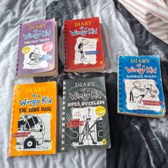 Diary of a Wimpy Kid books