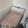 Baby side sleeper crib Image 4