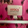 Avoca Anthology Pink Horse Print Tunic Dress UK 12 Image 2