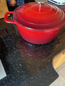 Cast iron Cook with Neven large pot