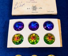 Rare Vintage Swarovski D.S. & Co. Austria 27mm Vitrail Medium Crystals