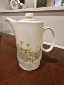 Poole Pottery Coffee Pot