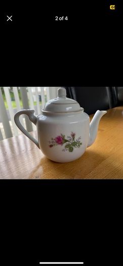 Small Vintage Teapot