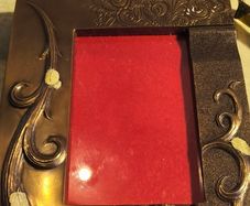 Genesis Fine Arts Bronze Ashling Frame 4 X 6  Bnib Very Rare