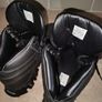 Men's Reebok boots Genuine leather Black Winter Sneakers EUR40 US7.5 UK6.5 Image 10