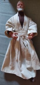 Vintage Star Wars Kenner Ben Obi-Wan Kenobi 12 inch Action Figure 1998