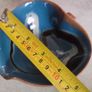Blue Blue Marble Large Sauce Boat TERRYBAUN POTTERY Co. mayo Ireland. Image 4