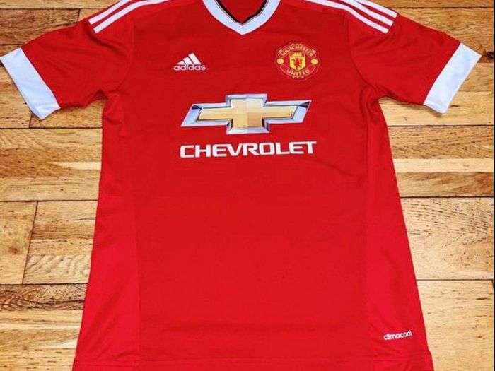 Man Utd Home Jersey Size Size Small