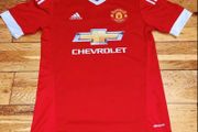 Man Utd Home Jersey Size Size Small