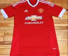 Man Utd Home Jersey Size Size Small