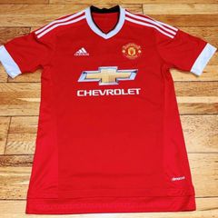 Man Utd Home Jersey Size Size Small